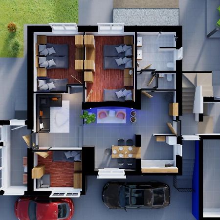 Apartman Tomas Lägenhet Košice Exteriör bild