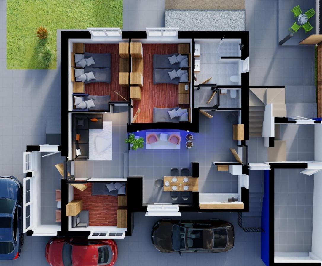 Apartman Tomas Lägenhet Košice Exteriör bild