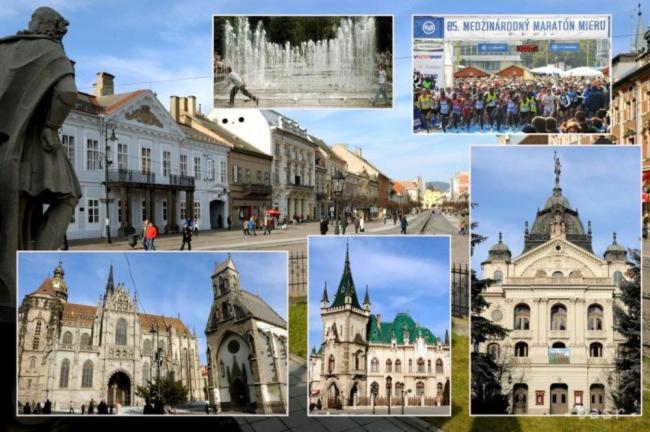 Apartman Tomas Lägenhet Košice Exteriör bild